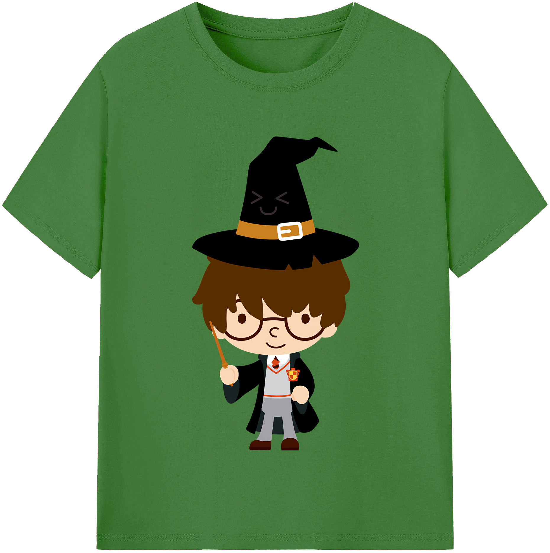 （画像用） Harry Potter ハリー・ポッターシリーズ レディースカジュアルプリントTシャツ（綿100％）